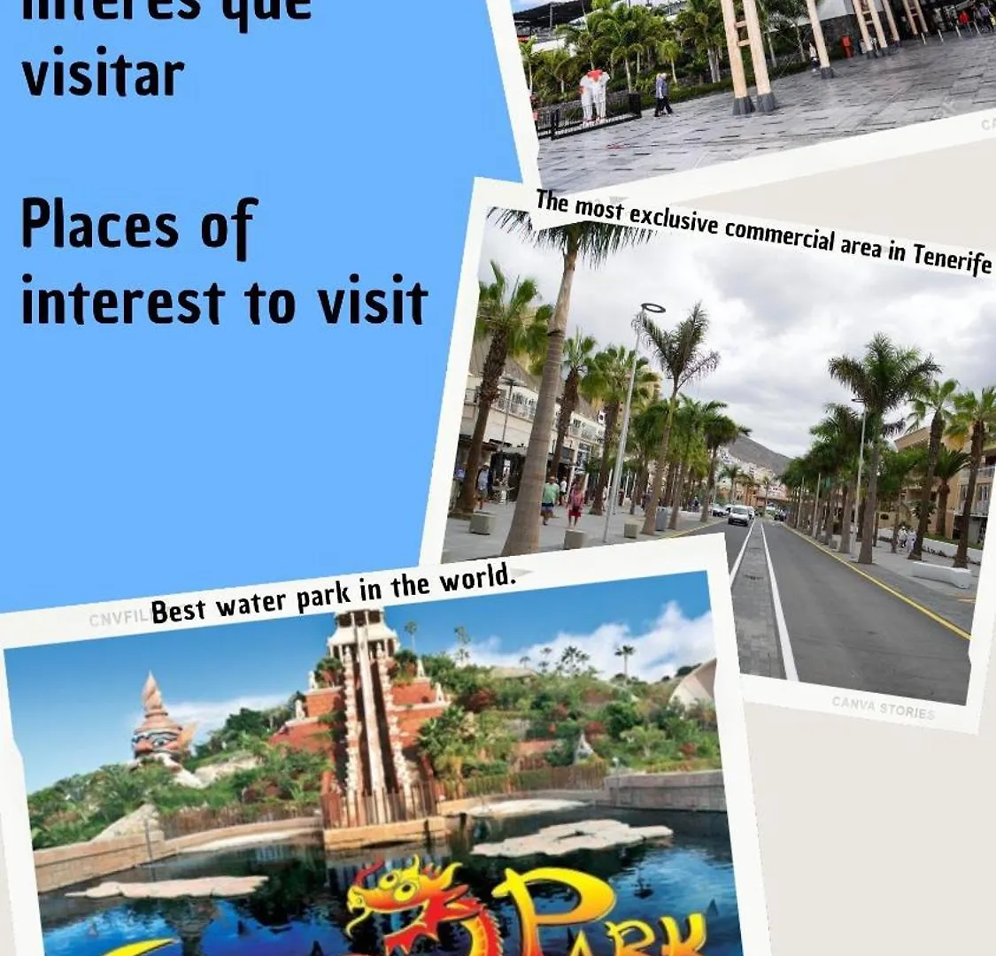 Apartamento Cozy Apartament Los Cristianos Arona